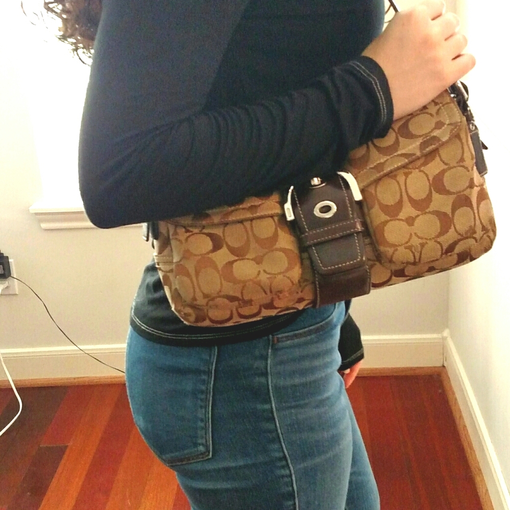 Brown Coach Purse